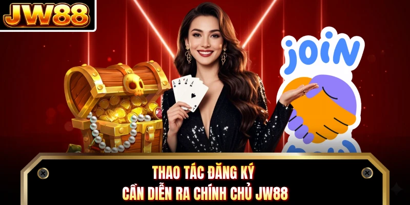 Thao tác đăng ký cần diễn ra chính chủ DN88